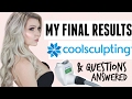 MY COOLSCULPTING RESULTS: AFTER PHOTOS & YOUR QUESTIONS ANSWERED