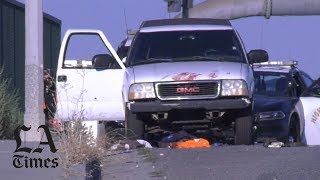 Riverside shooting near 215 Freeway leaves 1 CHP officer dead, two injured