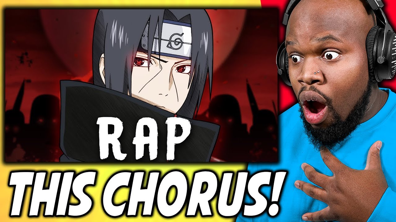 ITACHIS GOATED! | ITACHI RAP | "Fallen From Grace" | RUSTAGE [REACTION]