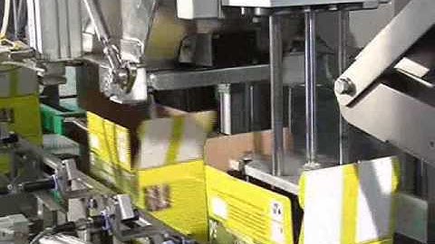 IC Filling Systems Automatic Bag In Box Line