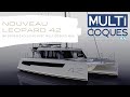 Leopard 42 catamaran  interview multihulls world  multicoques mag with franck bauguil
