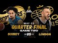 Playoffs surrey vs london game 02  live