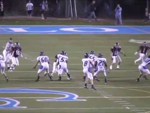 Taylor Cohan 2010 MVC Football Highlights