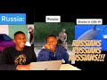 AFRICANS reacts to USA vs Russia best meme TikTok compilation / RUSSIANS are just BUILT DIFFERENT!