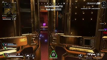 Opened the vault in apex legends season 3. Found the key card!!! In description