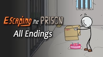 Escaping the Prison - All Endings
