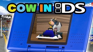 I Modded the Mario Kart World Cow to Mario Kart DS