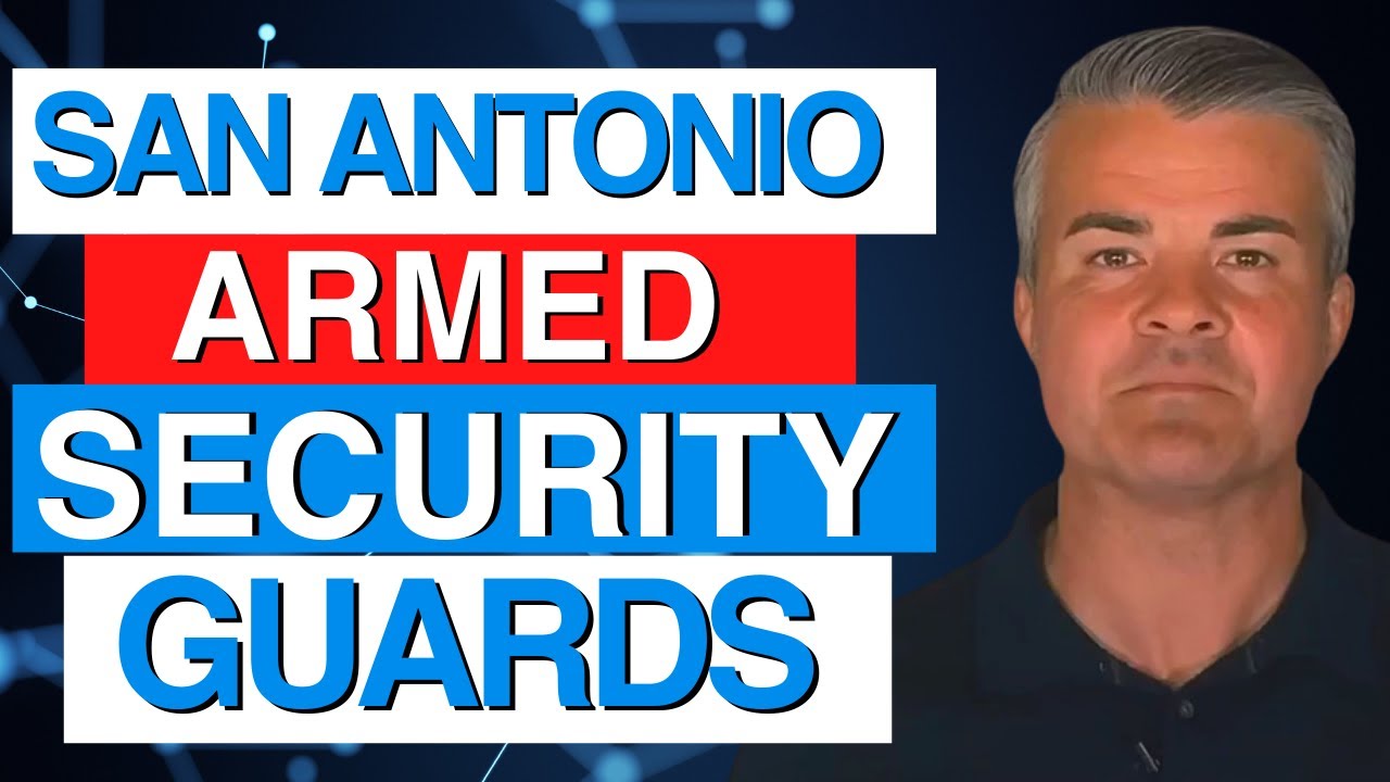 Enhancing Public Safety with Professional Armed Security Services