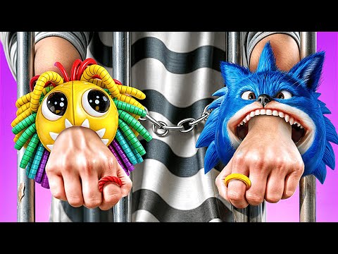 SHIN SONIC EN PRISON ! Une métamorphose extrême ! Poppy Playtime 4