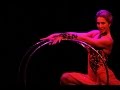 Alesya gulevich  hula hoop artist  tigerpalast announced by liliane montevecchi