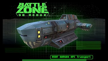 Battlezone 98 Redux - Stars and Stripes - Mission 6 Walkthrough - Behind Enemy Lines