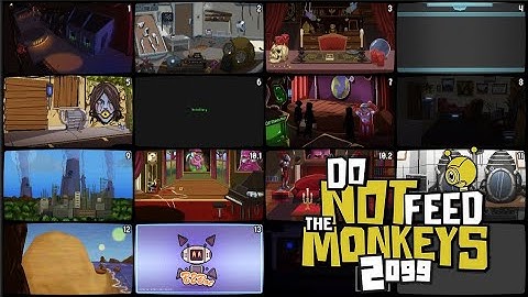 Seeking The Omega Monkey Or Getting Vaporized ~ Do Not Feed the Monkeys 2099 (Stream)