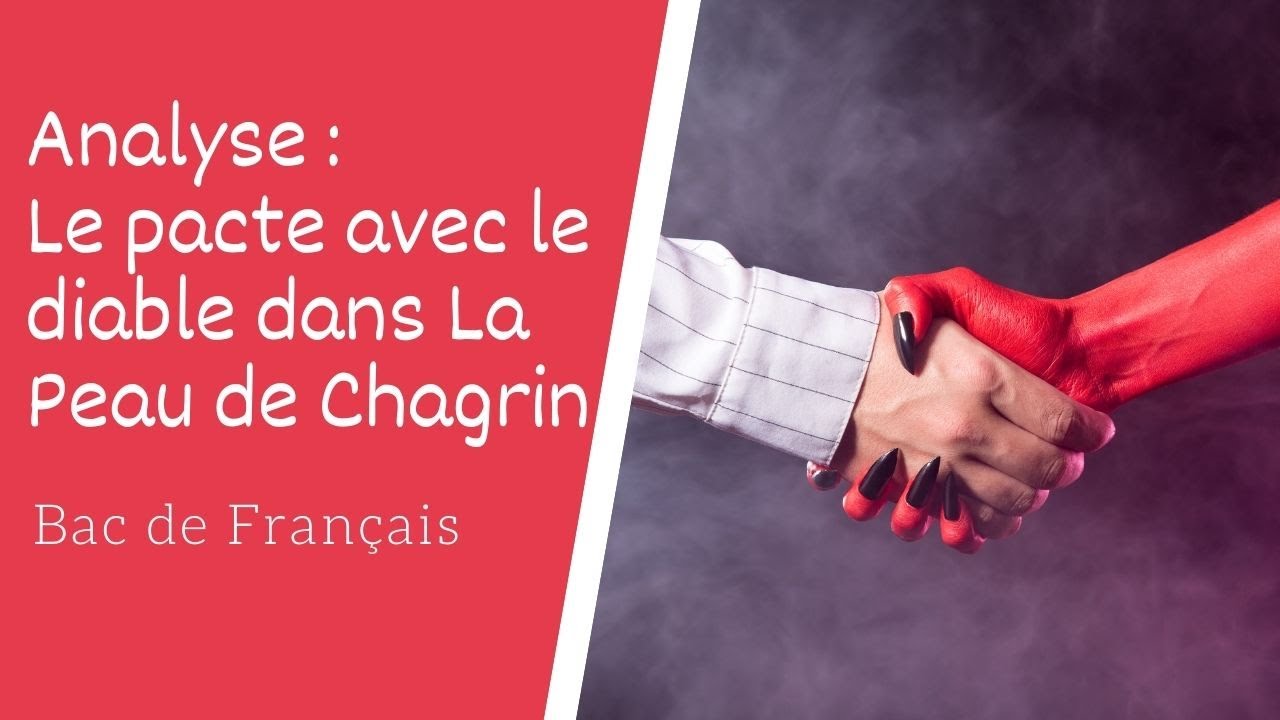 Analyse de La Peau de chagrin de Balzac chapitre 1 Le pacte avec le