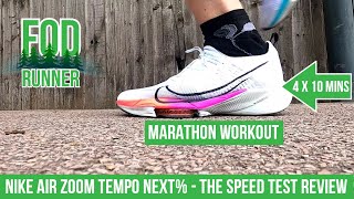 nike air zoom speed review