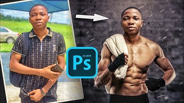 How to Easily SWAP and REPLACE Head in PS Touch | PS CC 2019