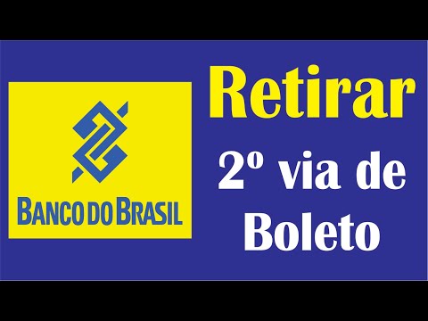 Vídeo: Como Obter Uma Impressão Do Banco