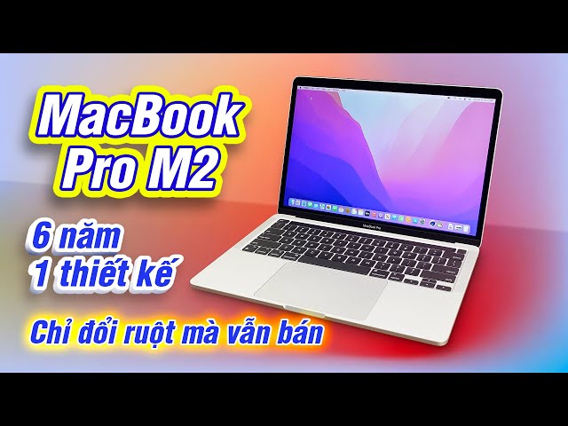 Đố con Windows nào dám làm vầy :)) MacBook Pro 13" M2 2022