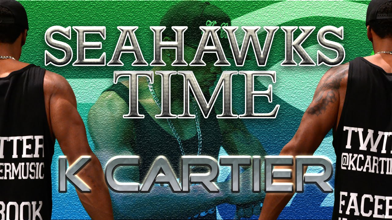 SEAHAWKS TIME - K CARTIER (2014/2015 