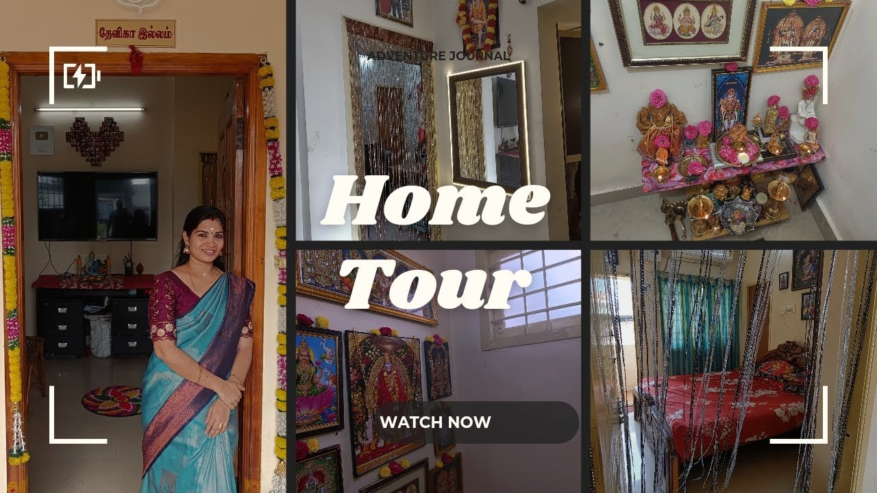 ✨வாங்க நம்மளோட புது வீட்டை பாக்கலாம் ✨#devikaelangovan