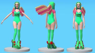 High Heels New Game over Skin Gameplay Walkthrough Part - 13 (iOS,Android)