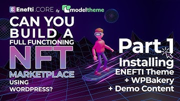 How to Install Enefti Theme + WPBakery + Import Demo Data