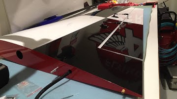 Aileron Servos Matched