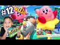 LLEGAMOS AL PARQUE DE DIVERSIONES | Kirby y la Tierra Olvidada Capitulo 12 en Español | Karim Juega