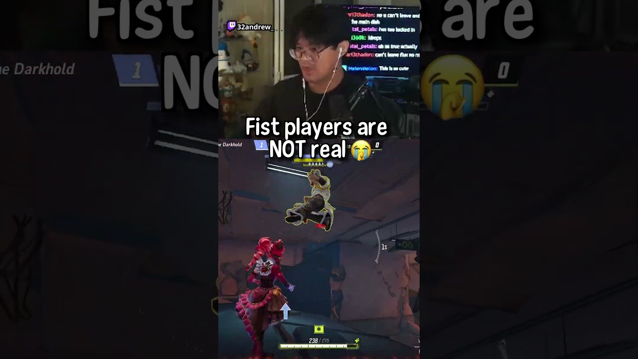 BRO WAS SO OBVIOUS💀💀 #marvelrivals #ragebait #gaming #twitch #streamer #ironfist