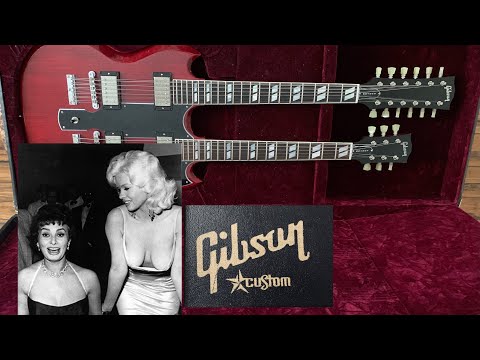 Gibson EDS 1275 - Double Neck - Double Your Pleasure!