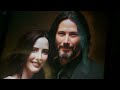 Keanu reeves with beautiful wife