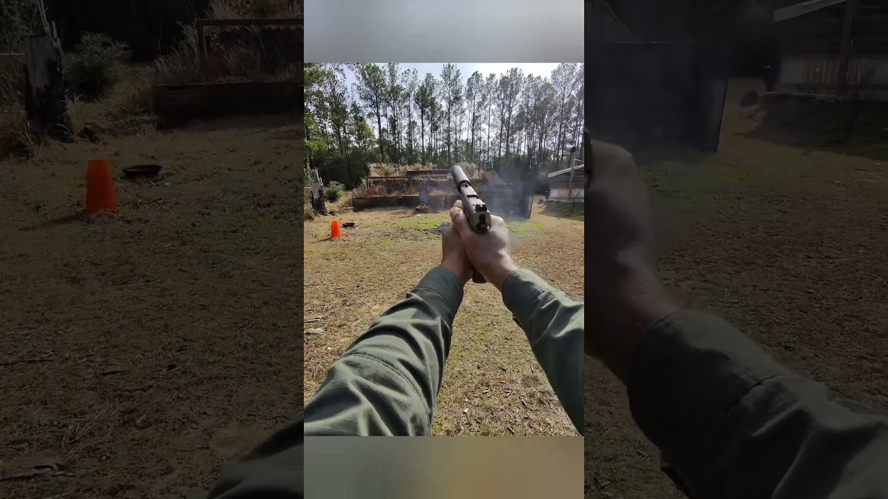 Кто ещё использует свои FNH FNX-TACTICAL45 с глушителем? 