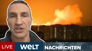 UKRAINE-KRIEG: Schwere Detonationen in Kiew und Charkiw nach Friedensgeprächen | WELT Newsstream