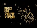 Capture de la vidéo Louise Attaque, Texas - Nous On Veut Vivre Nous (Official Lyric Video)