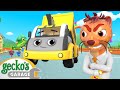 Weasel Water Waste | Gecko&#39;s Garage | Cartoons For Kids | Toddler Fun Learning