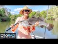 First time fishing in the northern territory  local legends show us local spot