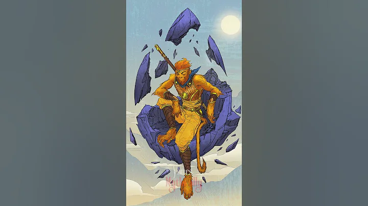 How Buddha Defeated The Monkey King? | Yours Mythically - DayDayNews