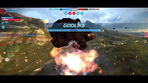 robot warfare gameplay #pvp #6v6 #online_shooting_game #mecha_war