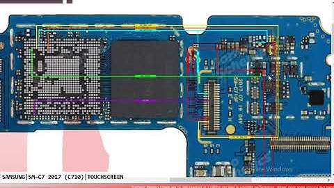 Samsung C7 2017 SM C710 Touche Notwarking Problem Ways Hardware Solution #borneoschematic #gsmstore