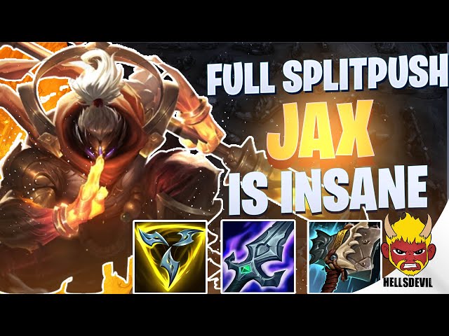 Jax Expert Video Guide from the best Challengers for Patch 14.1