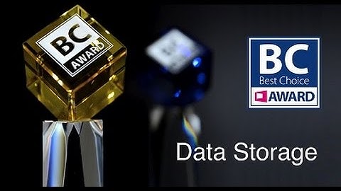 2016 COMPUTEX BEST CHOICE AWARD - Data Storage