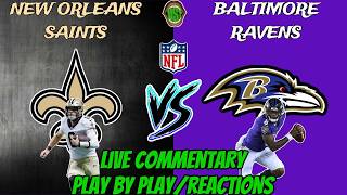 NEW ORLEANS SAINTS VS BALTIMORE