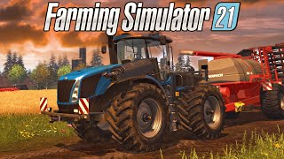 Farming Simulator 2021 FS 21 | GAMEPLAY Trailer [𝗙𝗔𝗡 𝗩𝗶𝗱𝗲𝗼] - YouTube