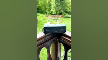 Sound Beyond Boundaries: Soundcore Anker 3 Portable Bluetooth Speaker