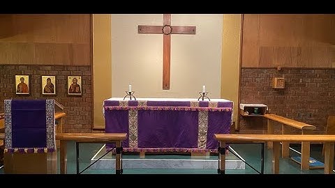 The Third Sunday in Advent (December 12)