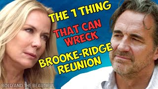 This is What Ruins Brooke \& Ridge Reunion on Bold and the Beautiful #boldandbeautiful