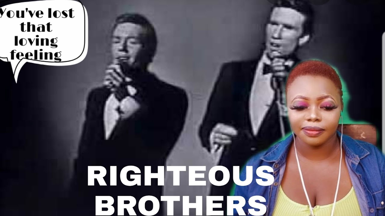FIRST TIME REACTING//You've Lost That Loving Feeling |Righteous