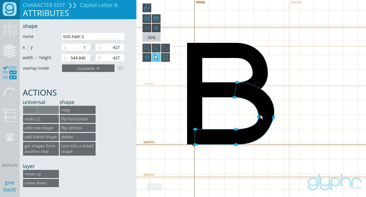 glyphr studio import glyphr studio import