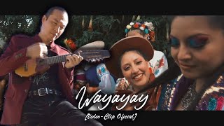 Video thumbnail of "Wayayay ft. Makoto Shishido (Kjarkas) - Diablo Huma Rock [Video-Clip Oficial]"