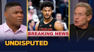 UNDISPUTED | [BREAKING NEWS] Skip reacts to Bronny James has declare for NBA Draft \& transfer portal