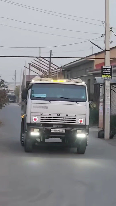 LEGEND 😱👍🤠 KAMAZ YEVRO #automobile #rek #kamaz4310 #farming #mb140clubbelarus #agro #agriculture #t